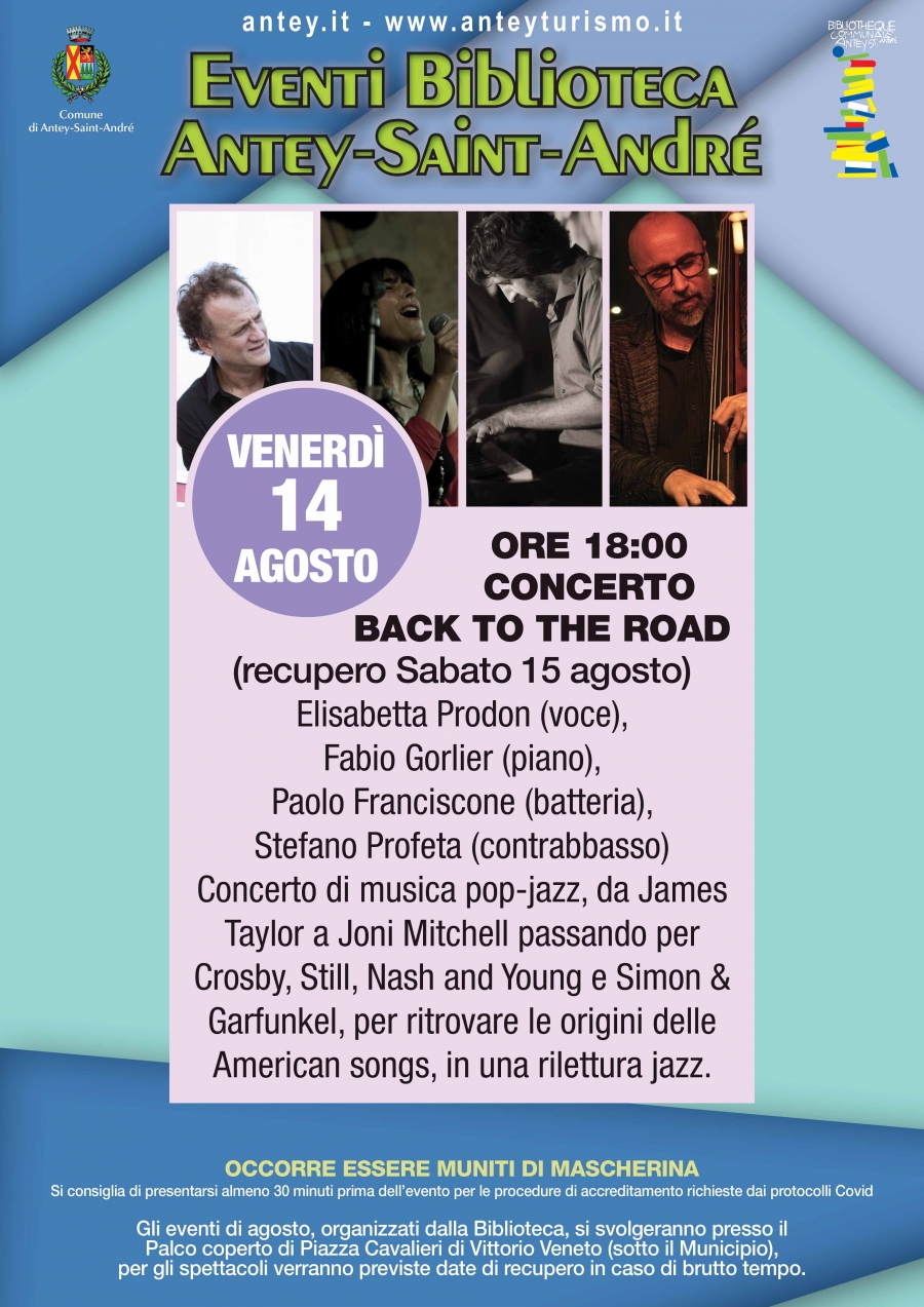 2020/08/14 CONCERTO BACK TO THE ROAD