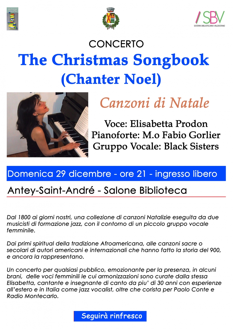 2019/12/29 CONCERTO THE CHRISTMAS SONGBOOK