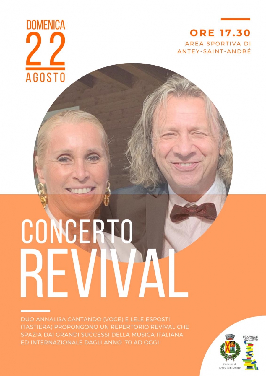 2021/08/22 Concerto Revival con Annalisa Cantando
